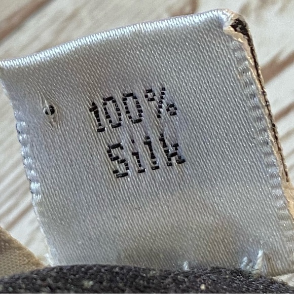 Coach VINTAGE LEATHER SILK LINED DRIVING GLOVES SIZE 6 1/2 - Picture 9 of 9